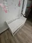 Бебешко легло IKEA с комплект – матрак, протектор и чаршаф, снимка 2
