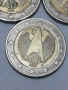 2 евро Германия 2002 г. букви A;D;G, снимка 4