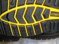 мъжки обувки за работа нови, кожа, NORTHWEST TERRITORY - N 42 черни, подметка Goodyear, снимка 8