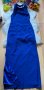 Официална турско синя рокля, снимка 1 - Рокли - 37034960