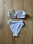 Нов кукленски бял елегантен бански комплект твърда чашка Bali Collection , снимка 2