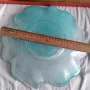фруктиера поднос цветно стъкло Морано, снимка 2