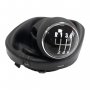 Топка с маншон за скоростен лост Automat, За VW TOURAN, CADDY, 6 скорости, Черен, снимка 1