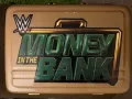 WWE Money In The Bank Briefcase куфар gold колекционерски Договорът в куфарче , снимка 10