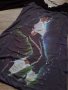 Нова колекция блуза Michael Jackson в бял цвят с камъни на намаление, снимка 3