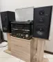 🔊Ретро аудио система - сет TECHNICS - усилвател, двукасетъчен дек, тунер и грамофон + опция колони🔊, снимка 6