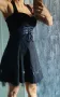 Черна къса рокля , снимка 2
