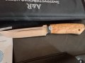 Ловен нож АиР Златоуст Селигер,карелска бреза , снимка 4