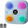 Интелигентна музикална боксова машина с Bluetooth – Тренирай с ритъм и светлина, снимка 5