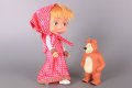 Кукла Маша и мечока, снимка 1 - Кукли - 39414673