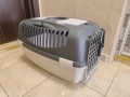 Транспортна кутия за домашни любимци- котка, заек, куче, снимка 2