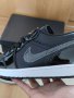 Nike Air Jordan 1 Low Carbon Black All Star размер 42 номер обувки маратонки черни кецове мъжки , снимка 7