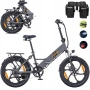 Сгъваемо електрическо колело HillMiles Mile 2 500W 36V 13Ah, снимка 4