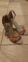 Сандали на висок ток, снимка 1 - Дамски обувки на ток - 37260651