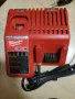 Зарядно MILWAUKEE M12-M18 Li ion, снимка 1