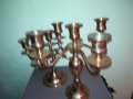 ЗЛАТНИ СВЕЩНИЦИ ВНОС ШВЕЦИЯ 2812211933, снимка 6