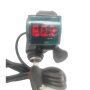 Палец за газ с LCD дисплей и ключ 24V 36V 48V 60V 72V, снимка 7