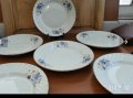 Стар български порцелан сервиз за хранене чинии , снимка 8
