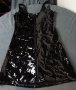 Noir Handmade M/L нова лачена/винил къса рокля с цип отпред, снимка 10