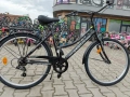 SPRINT Алуминиев велосипед 26" Velotec CITY черен, снимка 1