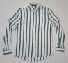 Tommy Jeans Stripe оригинална риза M дълъг ръкав риза, снимка 1 - Ризи - 44258245