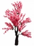 Изкуствено декоративно дърво, Цъфтяща сакура, 1.7 м, снимка 1