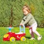 Последни бройки Fisher Price 3в1 Кола за бутене с волан, Клаксон, 48х18х20,5см, Детски телефон, снимка 6