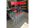 Метална количка за пазаруване,20л, с флаг! (детска), снимка 3