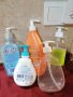 Празни флакони с Дозатор със заключващ се механизъм за дезинфектант, гелове, шампоани-8 броя, снимка 10