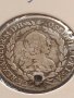 Сребърна монета 20 кройцера 1775г. Кремниц Римска империя , снимка 6
