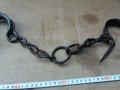 комплект ковани масивни букай , окови , пранги , белезници , снимка 6
