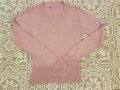 Розов пуловер, снимка 1 - Блузи с дълъг ръкав и пуловери - 42781483