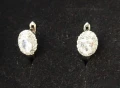 Винтидж / Два чифта / Сребърни обеци с карнеол и марказити и циркони / проба 925 , снимка 10