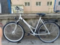 28 цола алуминиев велосипед Пежо с 21 скорости усилени капли амортисьори предни като нов , снимка 2