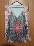 4xl Красива блузка с остро деколте,запазена, снимка 1