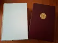 Златен орден "Г. Димитров" , орденска книжка + миниатюра, снимка 7