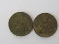 Сет Франция - 50сантима BON POUR, 1925 г. - 233 D, снимка 4