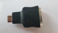 HDMI към DVI, снимка 1 - Кабели и адаптери - 36854582