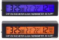 Термометър , Волтметър и Часовник за кола ATL 3 в 1, eC30