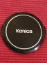 Предна капачка 55 мм на обектив KONICA. , снимка 1