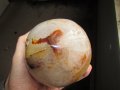 кристална геодна топка 2.2кг. подходяща за подарък, снимка 6