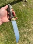 Ловен нож от n690 стомана закален на 61hrc., снимка 1