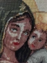 Гоблен Дева Мария , снимка 3