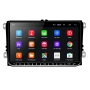 9-инчова мултимедия за VW Golf 5, 6, Polo, Passat, Touran – Android 13, CarPlay, Android Auto, 4GB R, снимка 2