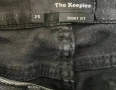 The Kooples дамски дънков панталон Faded Black, short skinny fit, размер 25 (UK6/8), снимка 3