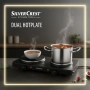 Двоен котлон SilverCrest - 2500W – две ястия едновременно, снимка 2