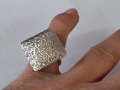 Сребърен пръстен 925, снимка 4