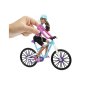 Кукла Mercado Trade, Барби с джип и велосипед, снимка 2