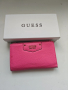 Оригинално розово голямо портмоне Guess, снимка 4