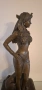 Бронзова статуетка-Клеопатра, снимка 10